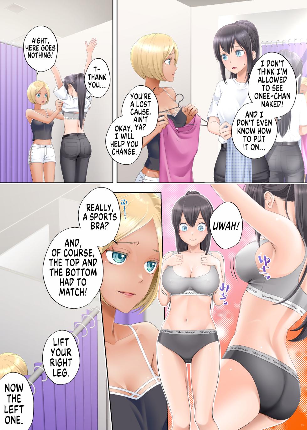 [Hairu Nukemichi (Siina Yuuki)] Boku Swap Ane ~Akogare no Onee-chan to Karada o Irekaerareteshimatta Boku~ | How I Switched Bodies With My Dear Onee-chan [English] [GTF] - Page 10