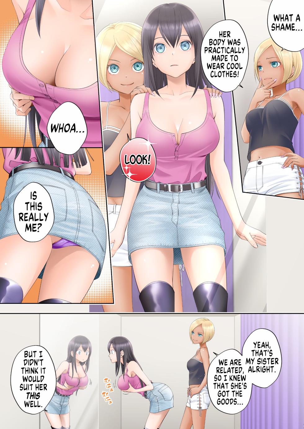 [Hairu Nukemichi (Siina Yuuki)] Boku Swap Ane ~Akogare no Onee-chan to Karada o Irekaerareteshimatta Boku~ | How I Switched Bodies With My Dear Onee-chan [English] [GTF] - Page 11