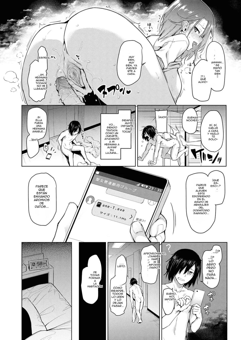 Ane Taiken Jogakuryou (Sin censura) - Page 17