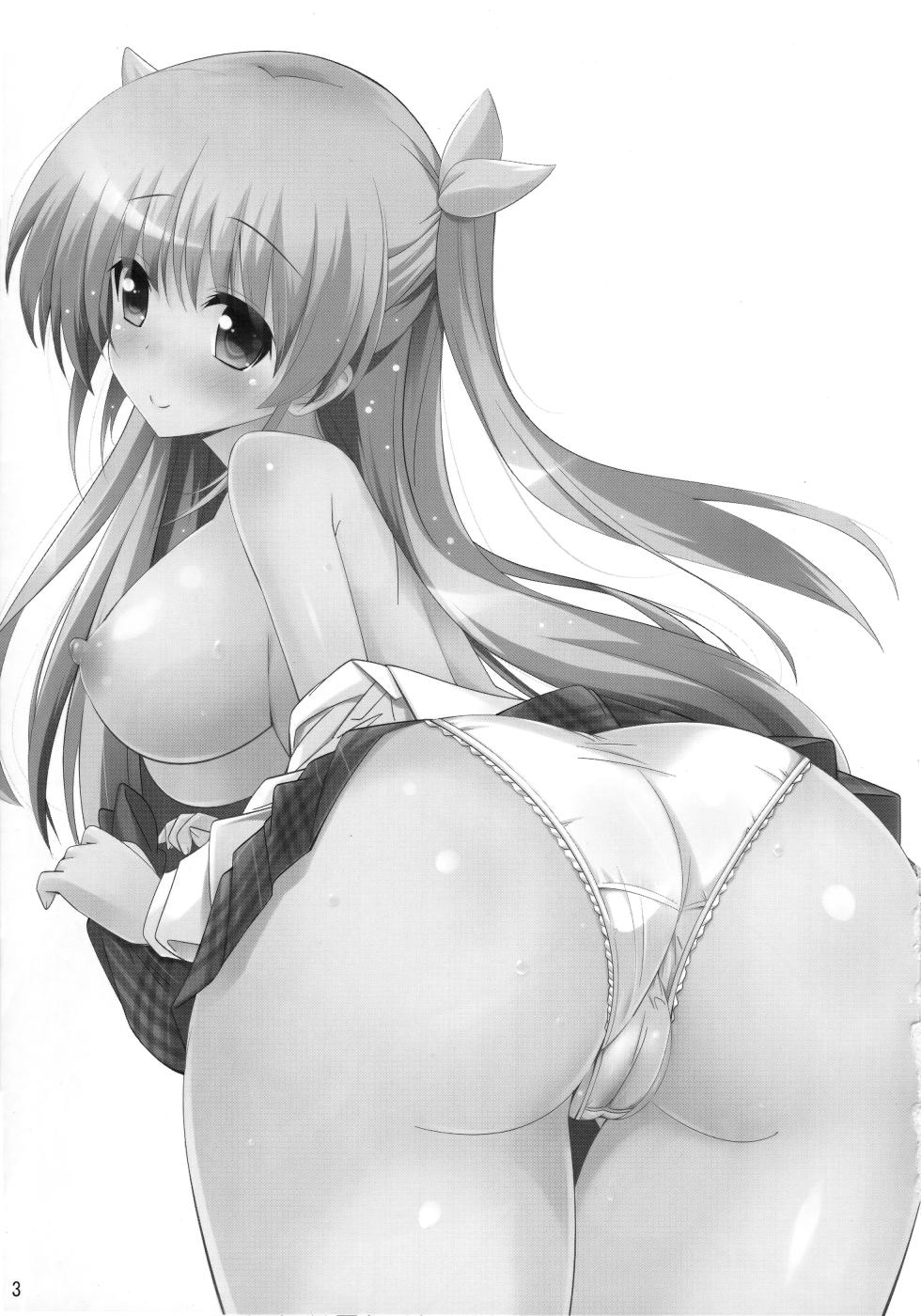 (C85) [Yume-zakura (Yuu)] Toshobu! 4 (Daitoshokan no Hitsujikai) - Page 2