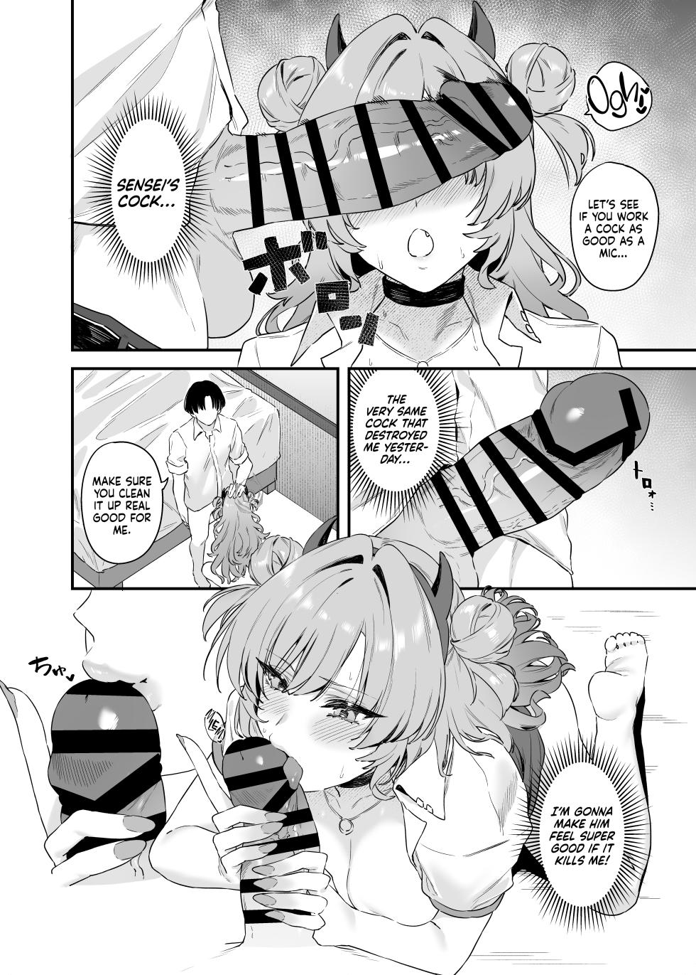 [12-banme no Seki (Agape)] Yozakura ni Ochite ー Falling for Kirara (Blue Archive) [English] [head empty] [Digital] - Page 15