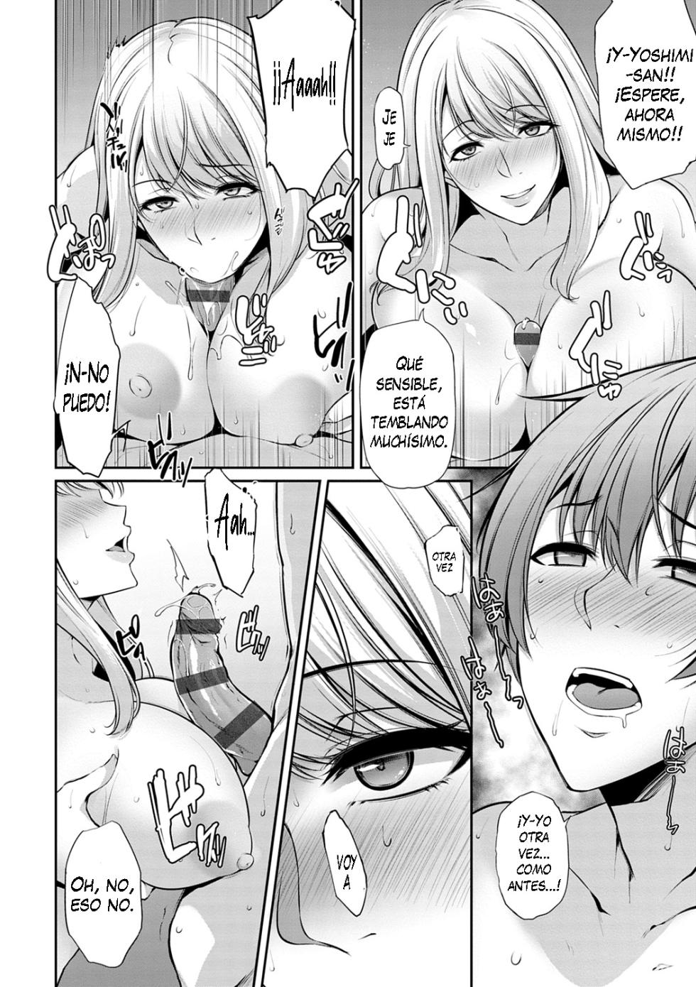 [Yukiguni Omaru] Ageman Life 1-4 | La Vida de una Mujer Afortunada Cap. 1-4 [Spanish] [K-le Traducciones] [Digital] - Page 18
