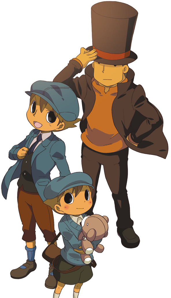 [M Kichibeya (Uchida Junta)] Professor Layton set - Page 6