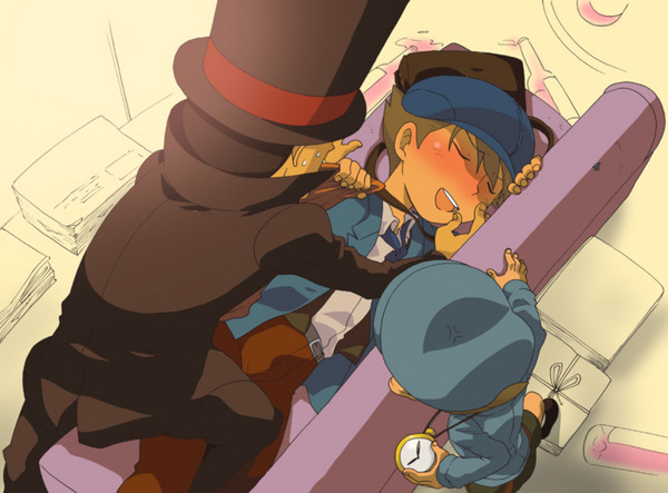 [M Kichibeya (Uchida Junta)] Professor Layton set - Page 7