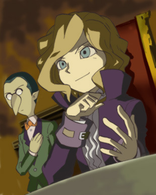 [M Kichibeya (Uchida Junta)] Professor Layton set - Page 24