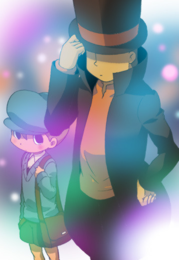 [M Kichibeya (Uchida Junta)] Professor Layton set - Page 28