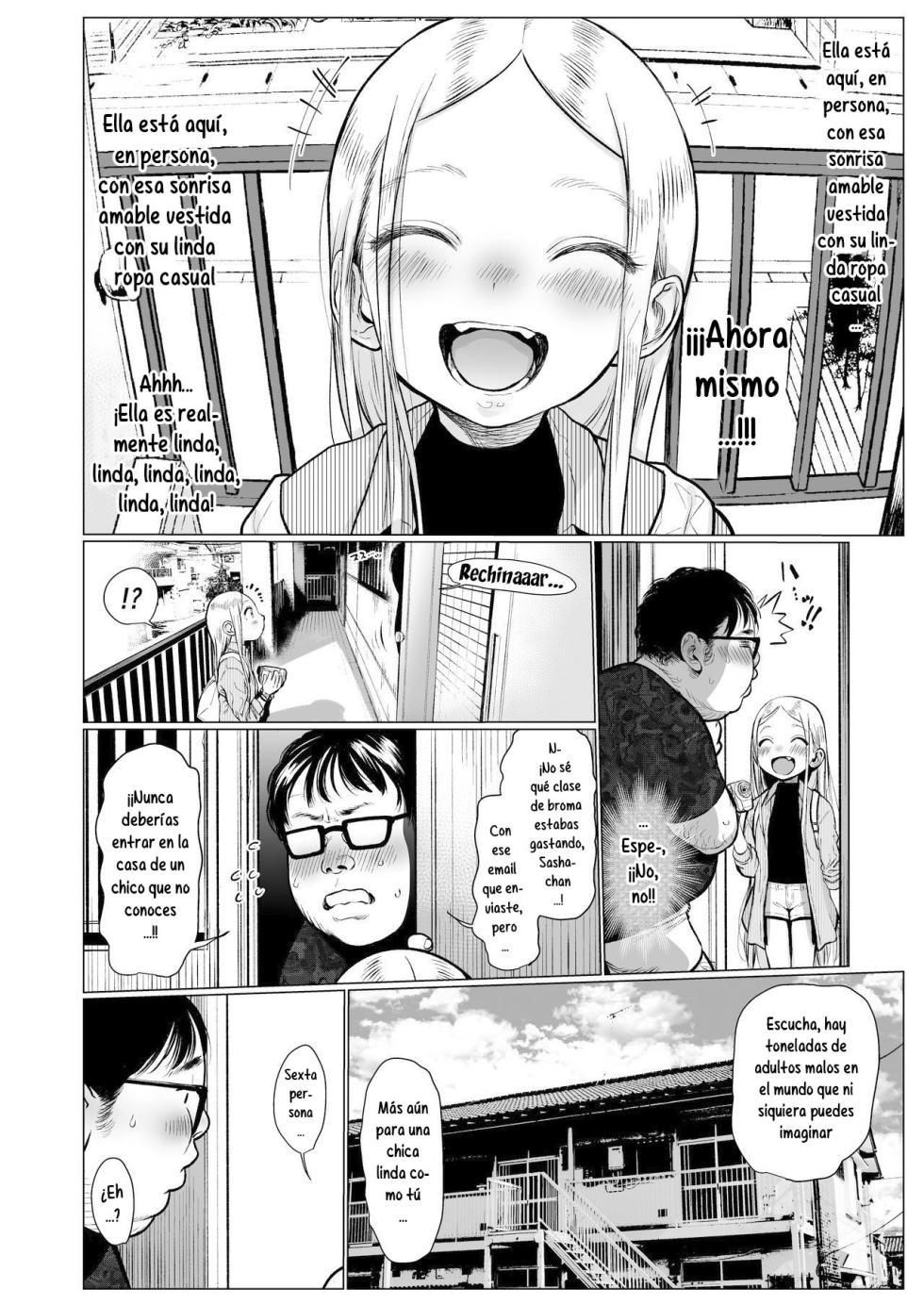 [Rinjuu Circus (Haguhagu)] Welcome Sashachang Sasha-chan ga Youkoso | Welcome Sashachang Bienvenida, Sasha-chan -Remake- [Spanish] [Hs enfermos] [Digital] - Page 8