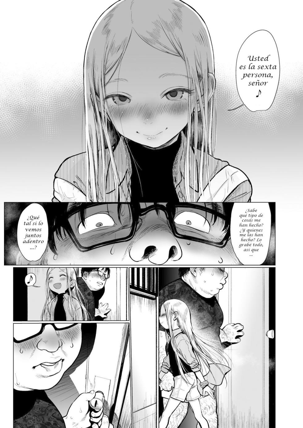 [Rinjuu Circus (Haguhagu)] Welcome Sashachang Sasha-chan ga Youkoso | Welcome Sashachang Bienvenida, Sasha-chan -Remake- [Spanish] [Hs enfermos] [Digital] - Page 9
