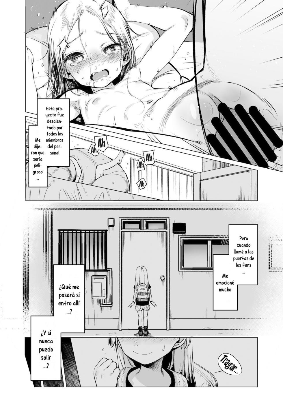 [Rinjuu Circus (Haguhagu)] Welcome Sashachang Sasha-chan ga Youkoso | Welcome Sashachang Bienvenida, Sasha-chan -Remake- [Spanish] [Hs enfermos] [Digital] - Page 30