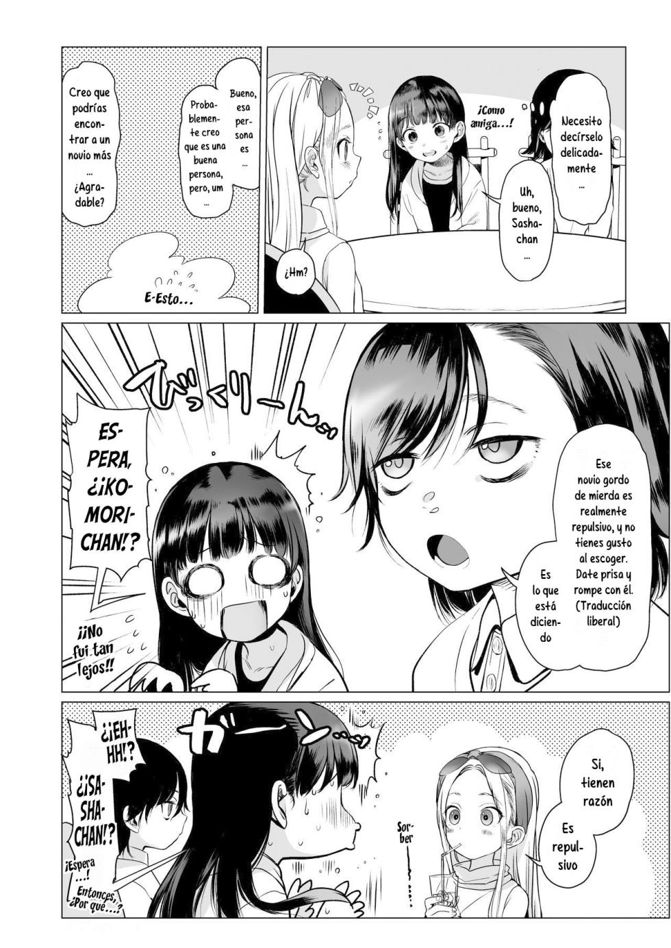 [Rinjuu Circus (Haguhagu)] Welcome Sashachang Sasha-chan ga Youkoso | Welcome Sashachang Bienvenida, Sasha-chan -Remake- [Spanish] [Hs enfermos] [Digital] - Page 35