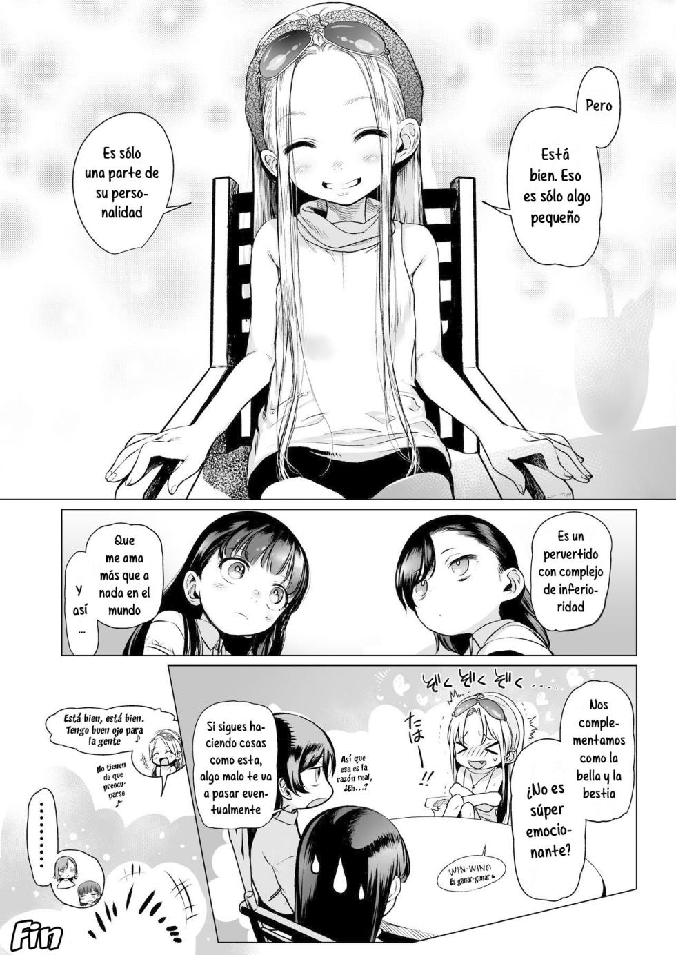 [Rinjuu Circus (Haguhagu)] Welcome Sashachang Sasha-chan ga Youkoso | Welcome Sashachang Bienvenida, Sasha-chan -Remake- [Spanish] [Hs enfermos] [Digital] - Page 36