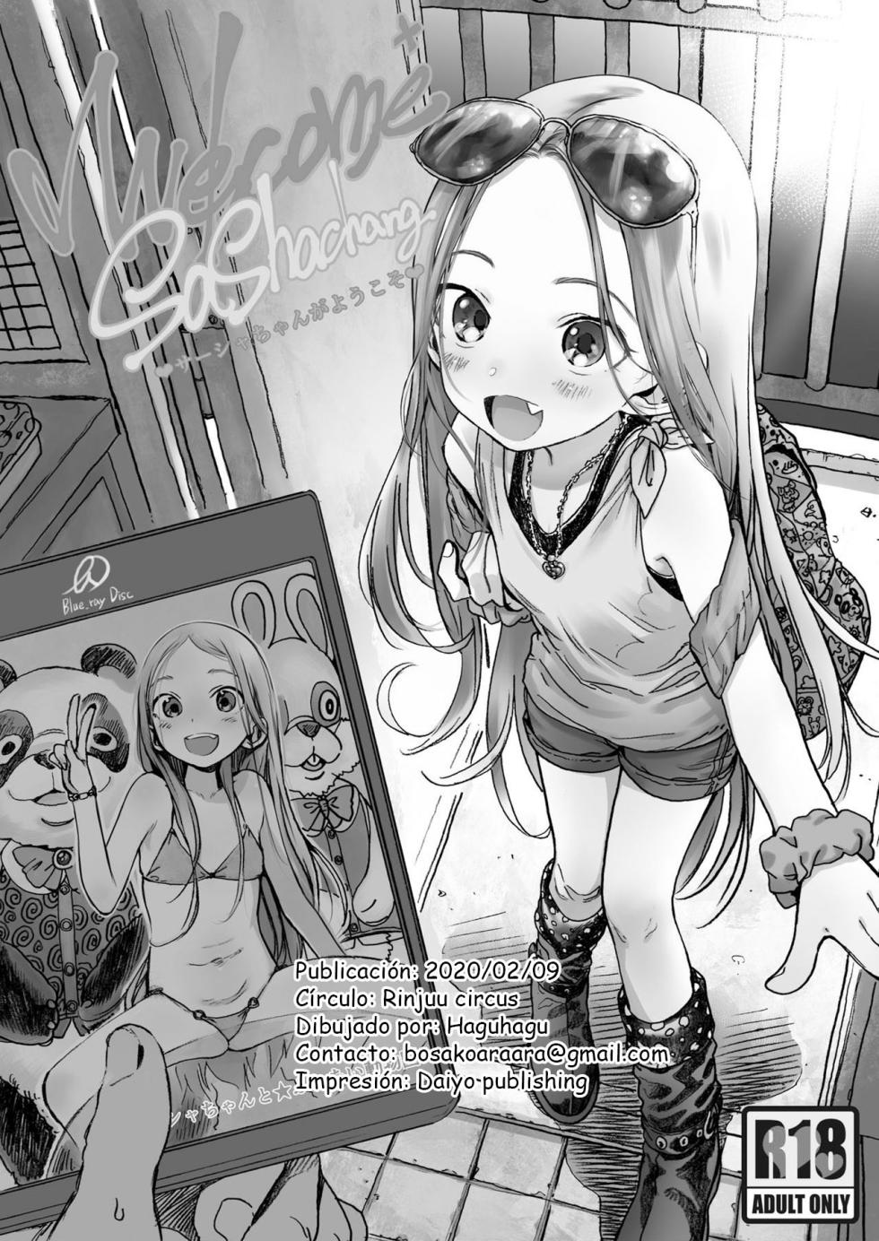 [Rinjuu Circus (Haguhagu)] Welcome Sashachang Sasha-chan ga Youkoso | Welcome Sashachang Bienvenida, Sasha-chan -Remake- [Spanish] [Hs enfermos] [Digital] - Page 37