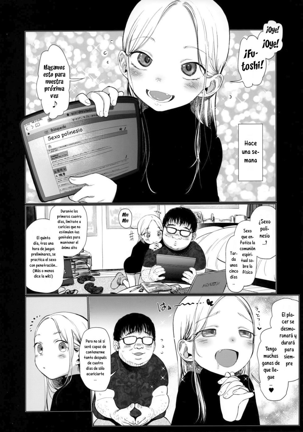 [Rinjuu Circus (Haguhagu)] Onemuna Sasha-chan to Lovelove Slow Sex o Shitemitayo | Teniendo Sexo Suave y Amoroso con la Somnolienta Sasha-chan [Spanish] [Hs enfermos] - Page 4