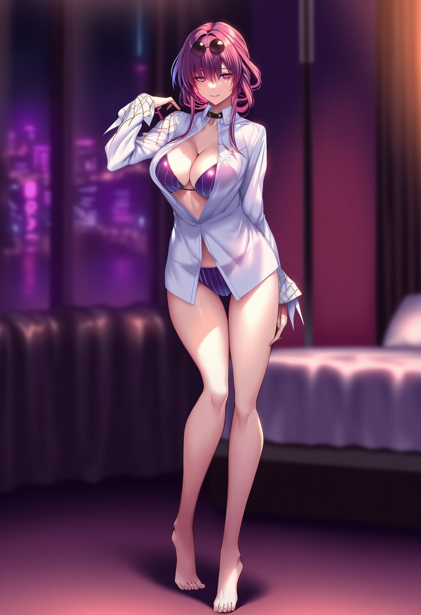 [Patreon] (球磨) Kafka (AI Generated) - Page 4