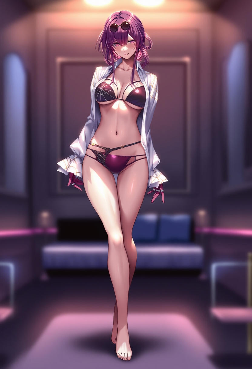 [Patreon] (球磨) Kafka (AI Generated) - Page 5