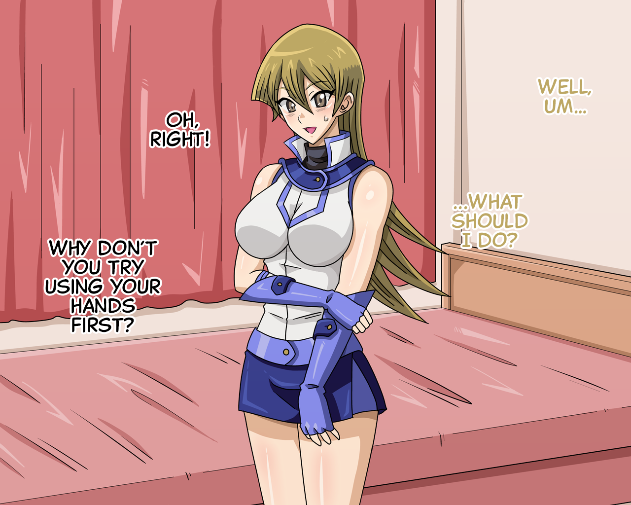 [Warukuriya] Enjoy Kouhai ~GX~ | Enjoy Mating GX (Yu-Gi-Oh! GX) [EHCOVE] - Page 8