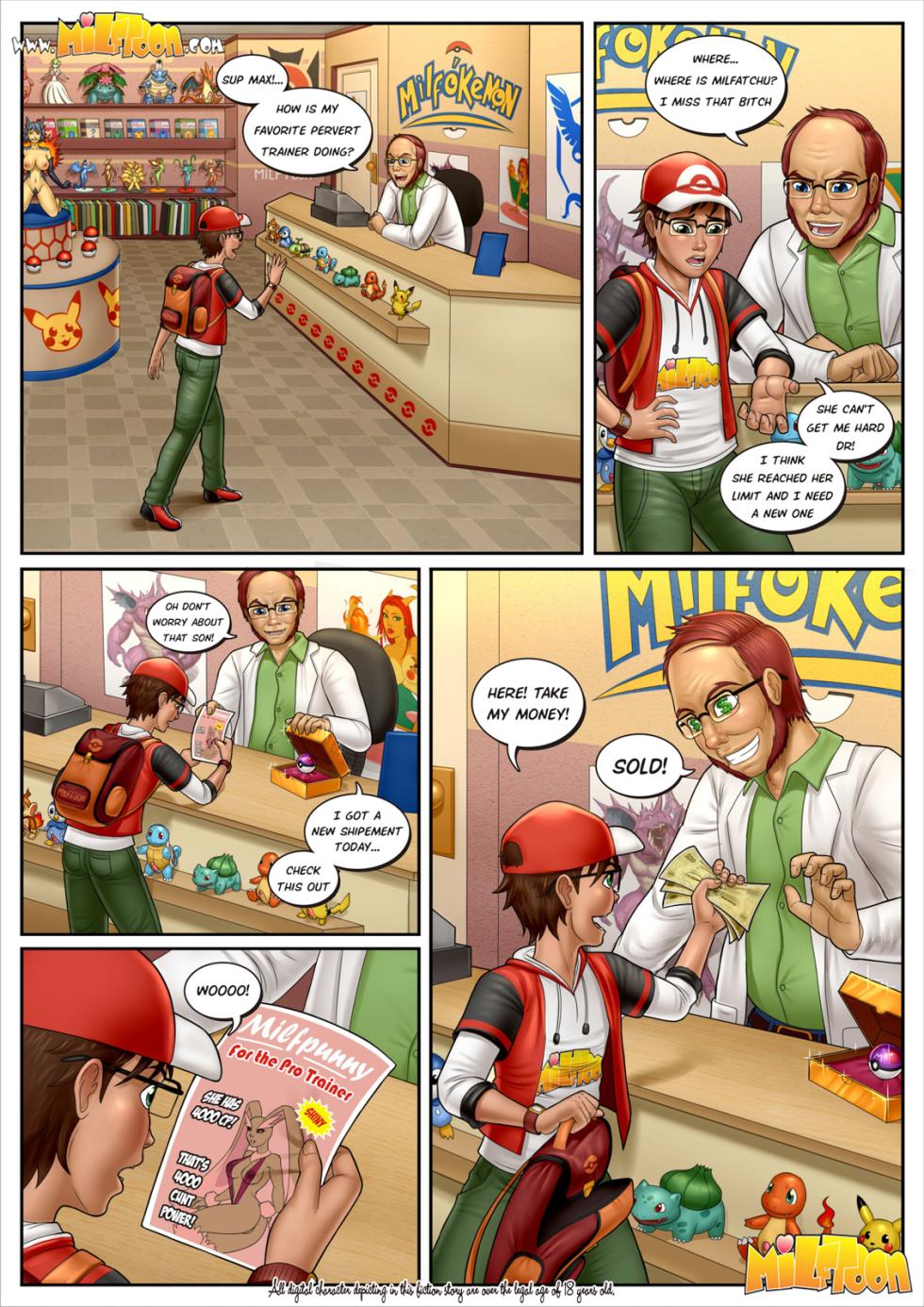 MILF Pokemon (from Milftoon.com) - Page 5