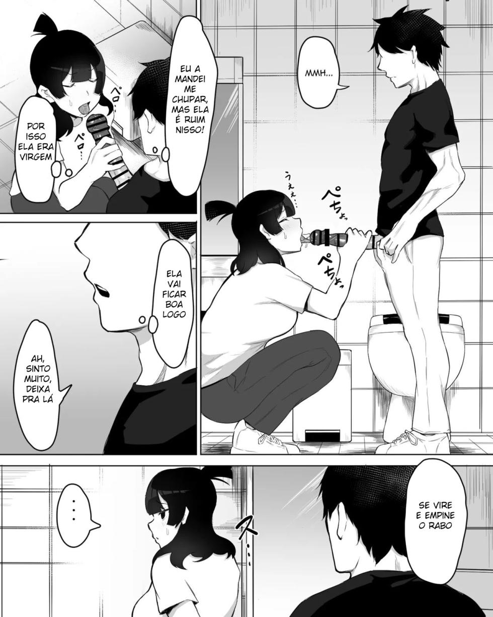 [Fetio] Inkya Joshi Okoshitara Sex Friend ni Natta Ken w [Portuguese-BR] [Mundo Hentai] - Page 20