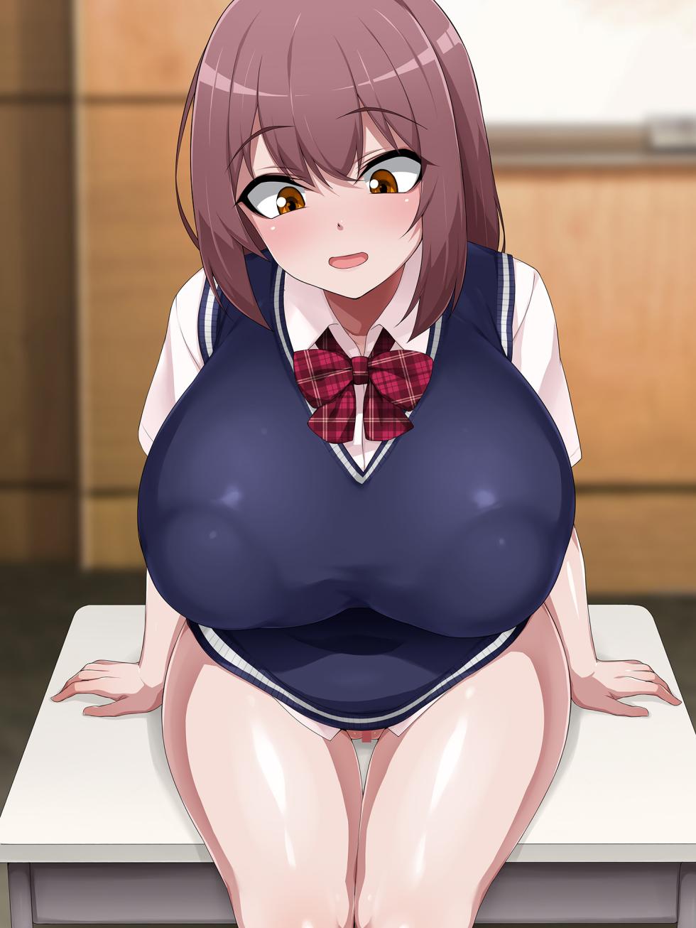 [GFF (Kuribayashi Chris)] Jintai Jinkaku Zokusei Kaihen Appli Gazou no You ni Kigaru ni #Zokusei Tag o Tsuika Sareru Watashi (Textless Edit) - Page 6