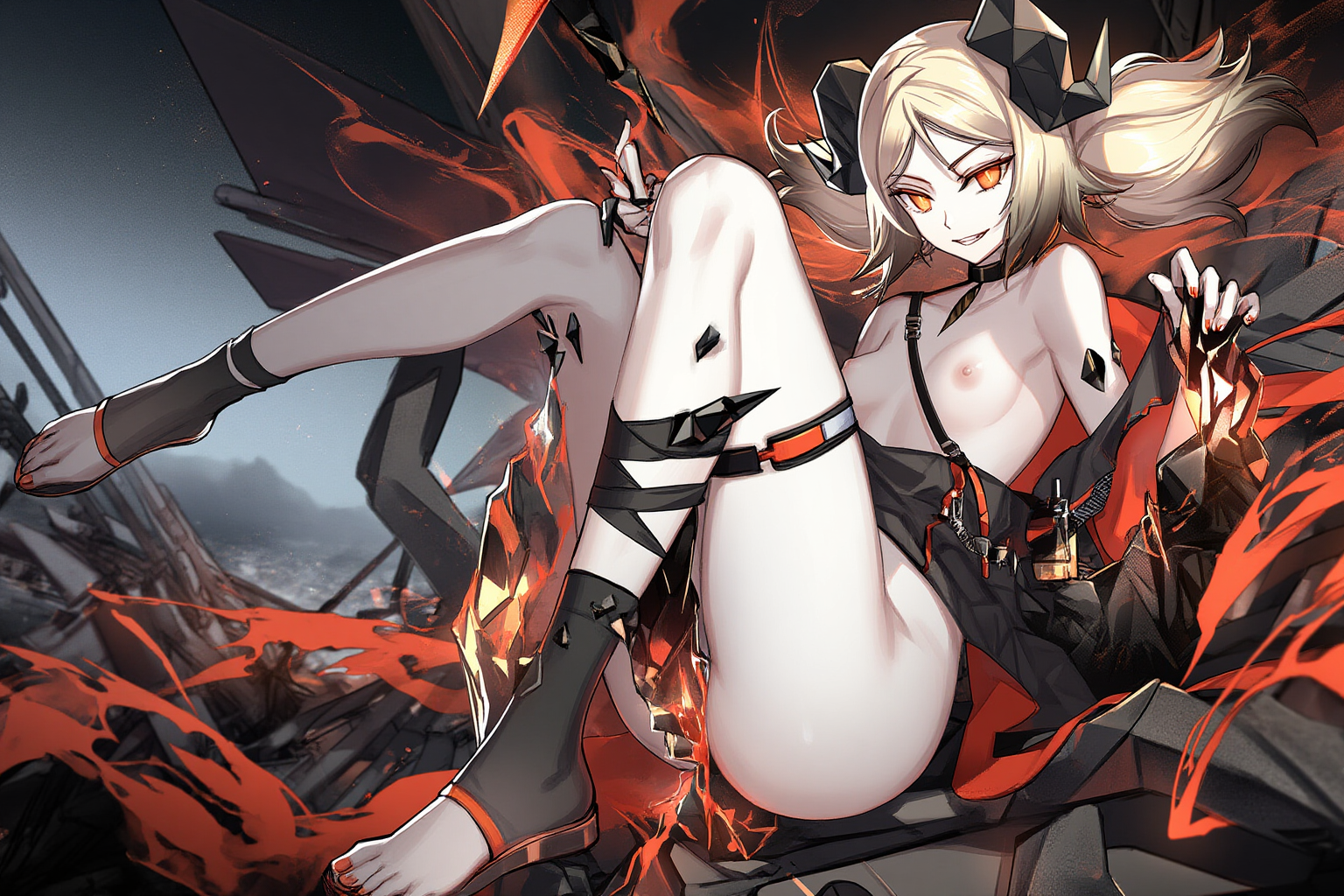 [AI Generated]纯良向明日方舟色图 - Page 2