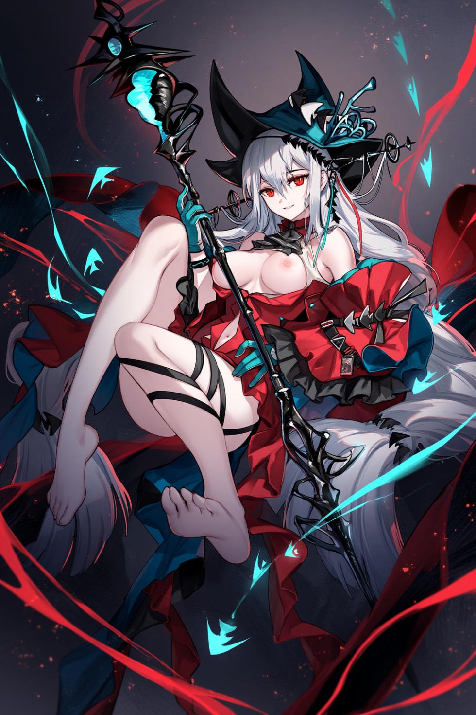 [AI Generated]纯良向明日方舟色图 - Page 4