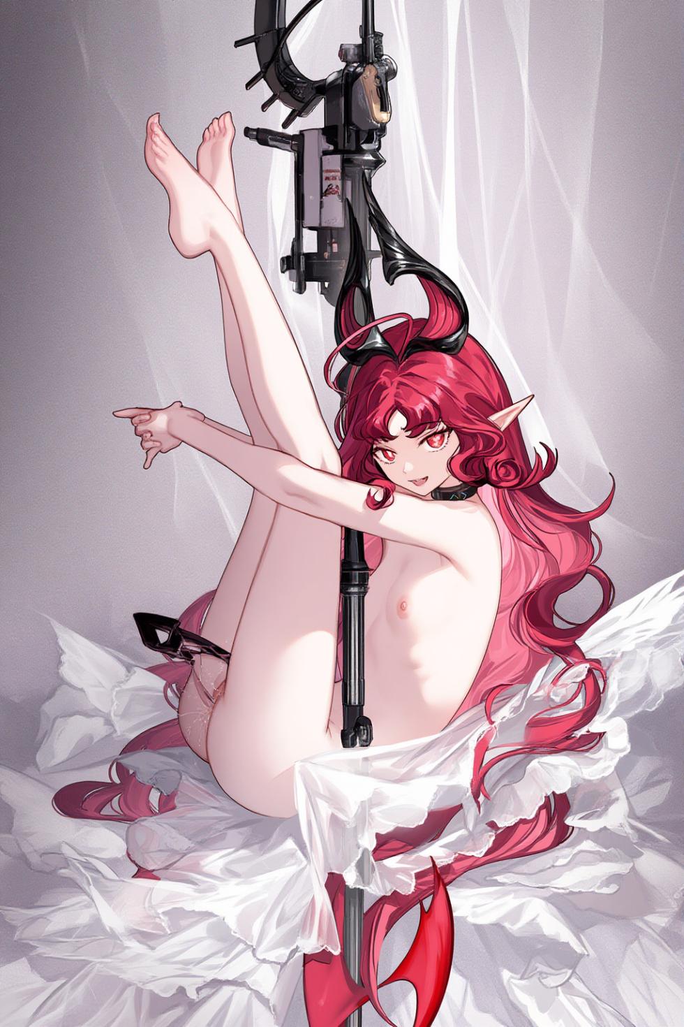 [AI Generated]纯良向明日方舟色图 - Page 5