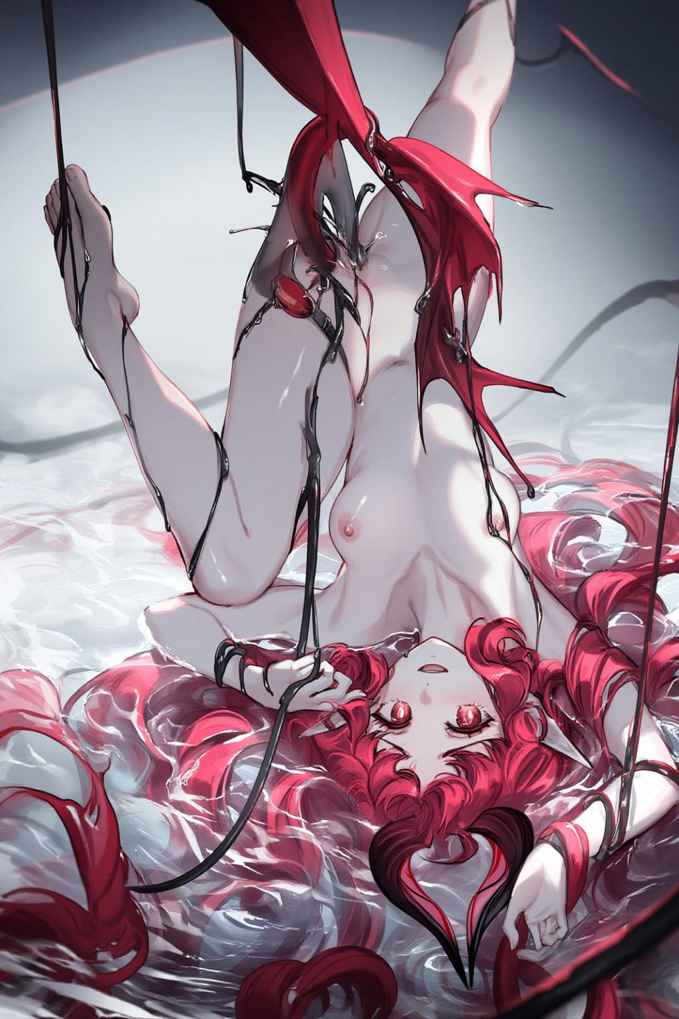 [AI Generated]纯良向明日方舟色图 - Page 9