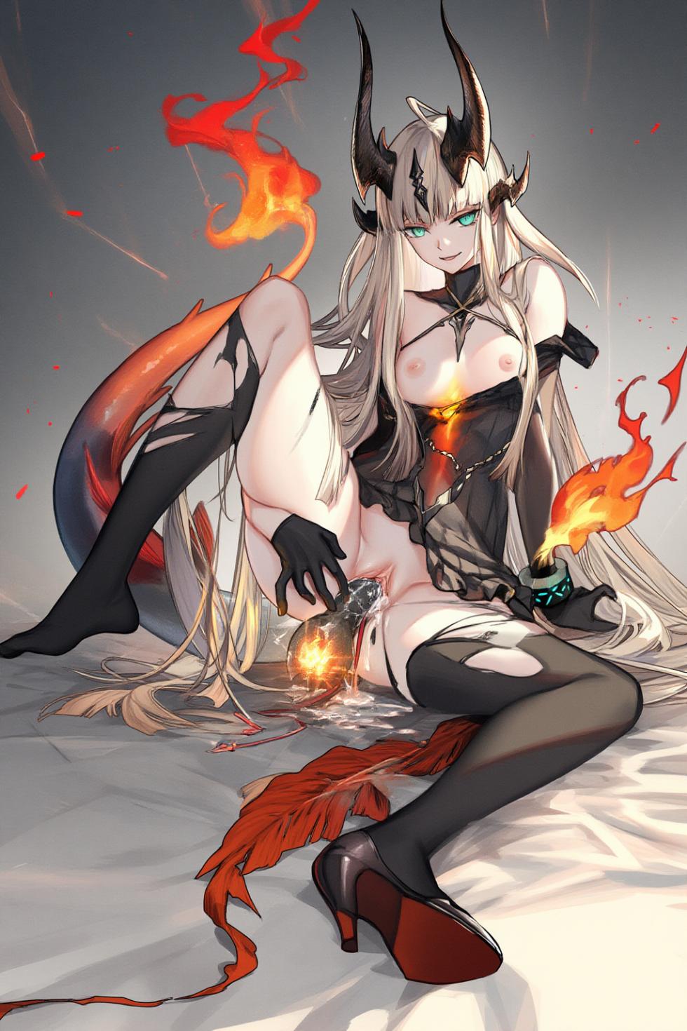 [AI Generated]纯良向明日方舟色图 - Page 10