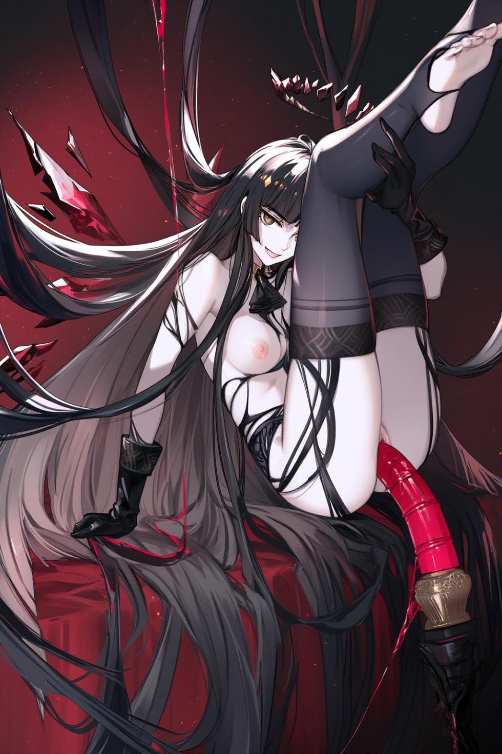 [AI Generated]纯良向明日方舟色图 - Page 12