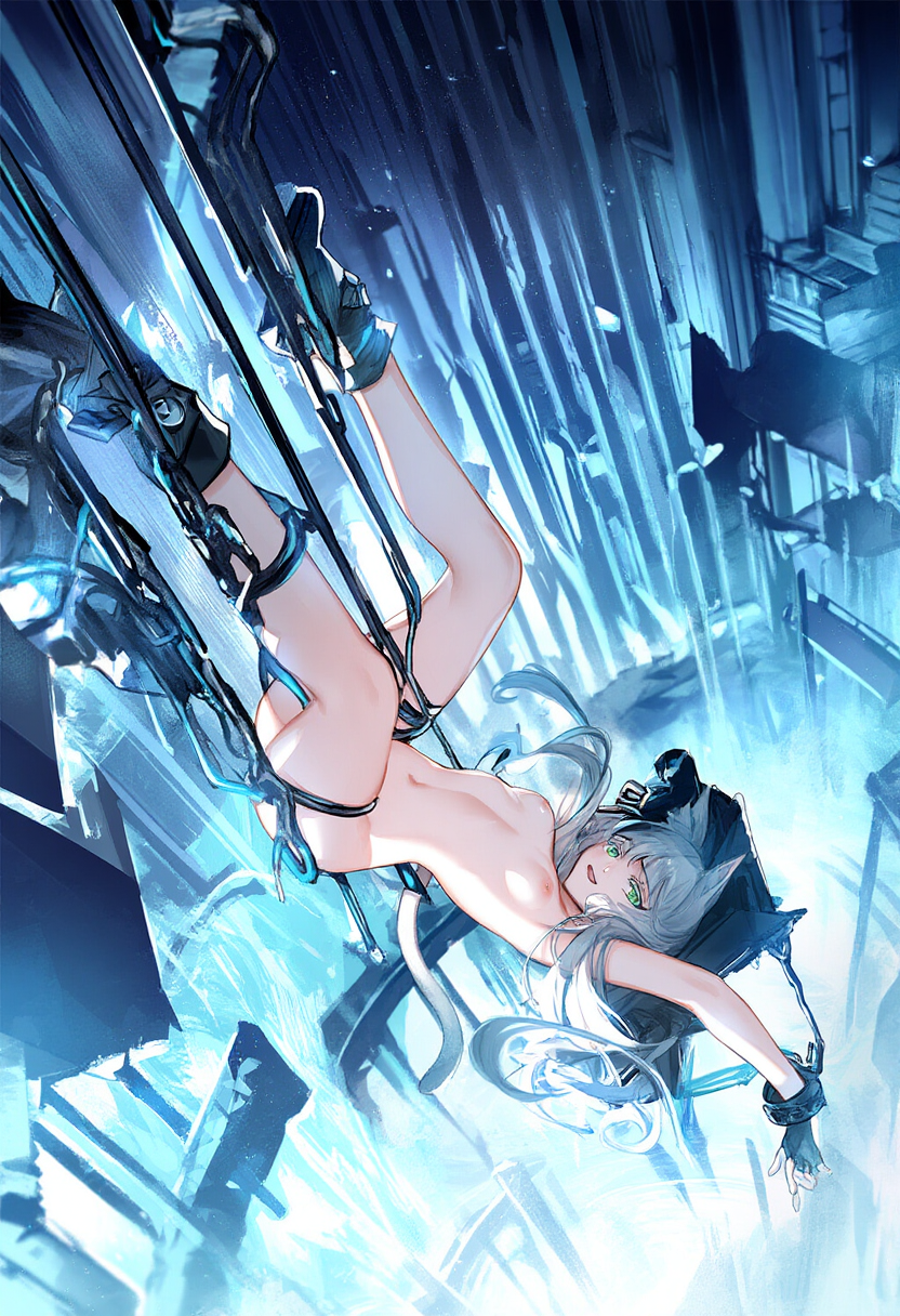 [AI Generated]纯良向明日方舟色图 - Page 13