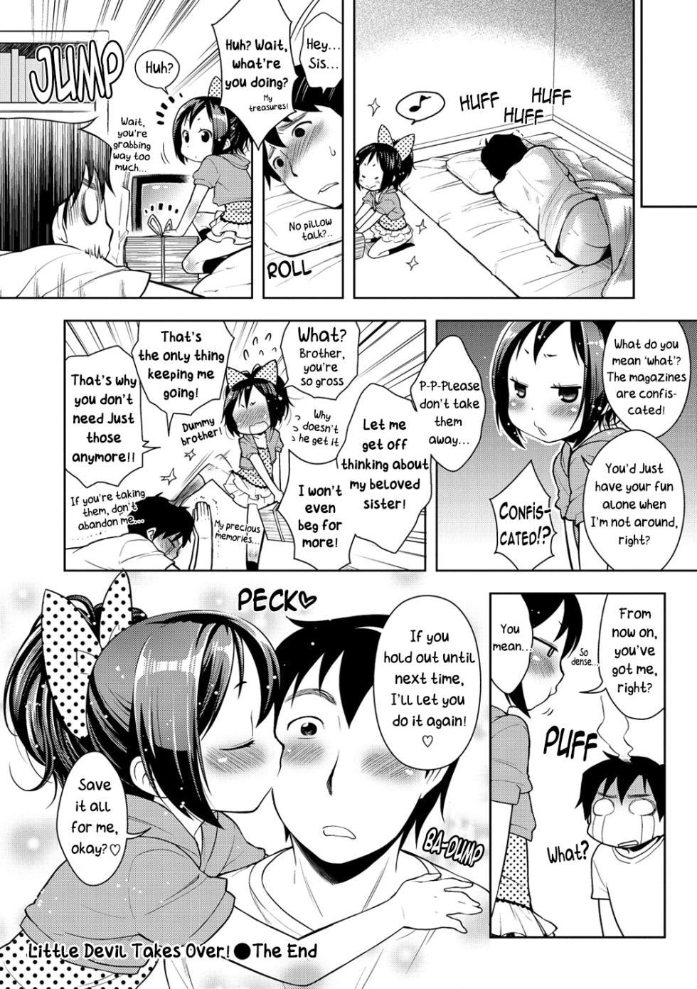 [Kanyapyi] Koakuma Shichau! | Little Devil Takes Over! (Onapekoakuma) [English] [AlerianTL] - Page 20