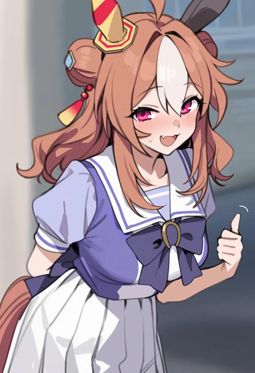 Umamusume Prety Derby Copano Rickey with a kid[AI Generated] - Page 2