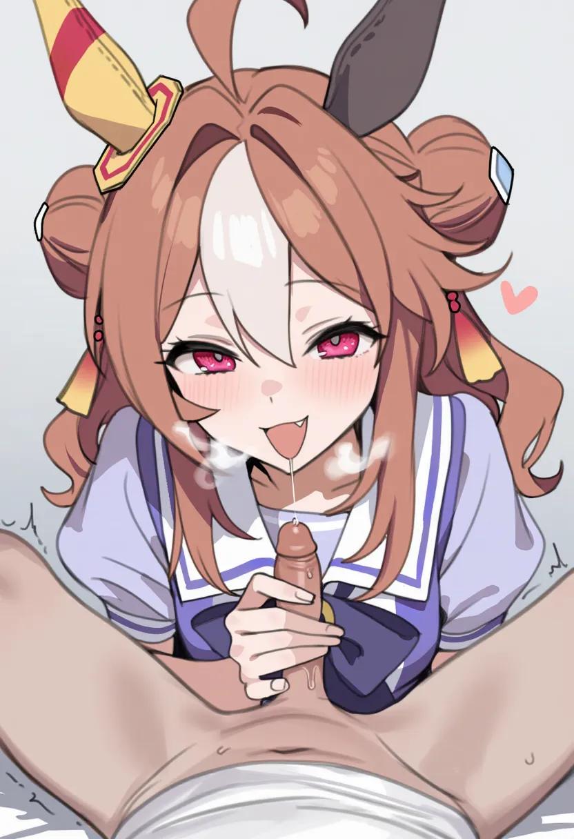 Umamusume Prety Derby Copano Rickey with a kid[AI Generated] - Page 7