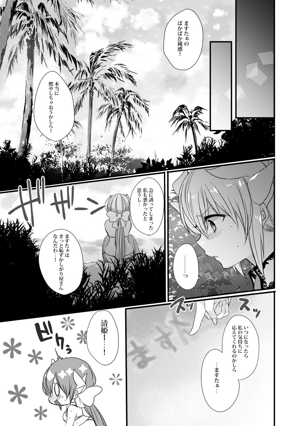 [Mamedaifukuya (Mameko)] Kiyohime-chan to Manatsu no Vacances (Fate/Grand Order)  [Digital] - Page 7