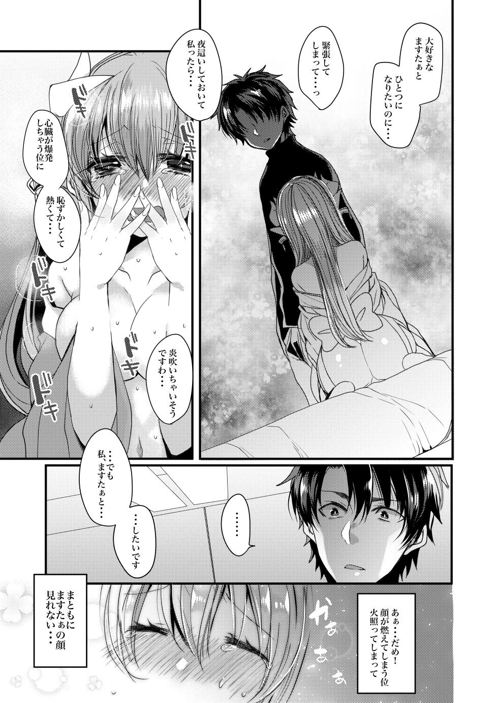 [Mamedaifukuya (Mameko)] Omoeba Tokeru Netsu (Fate/Grand Order) [Digital] - Page 8