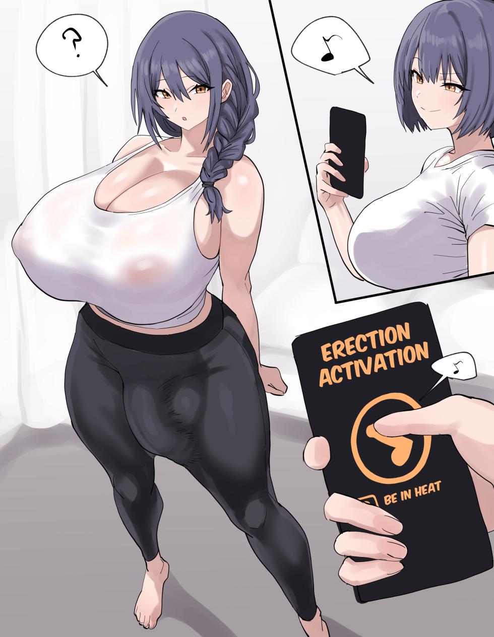 [Xipa] Futanari Manipulation Application - Page 1