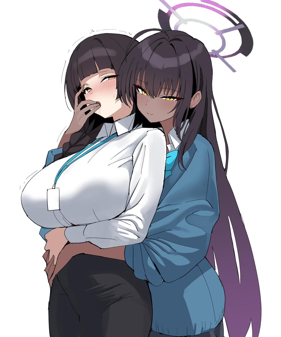 [Xipa] Sensei x Karin (Blue archive) - Page 16
