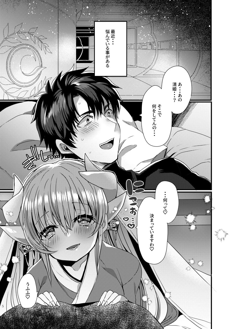 [Mamedaifukuya (Mameko)] Aishite Master (Fate/Grand Order) [Digital] - Page 4