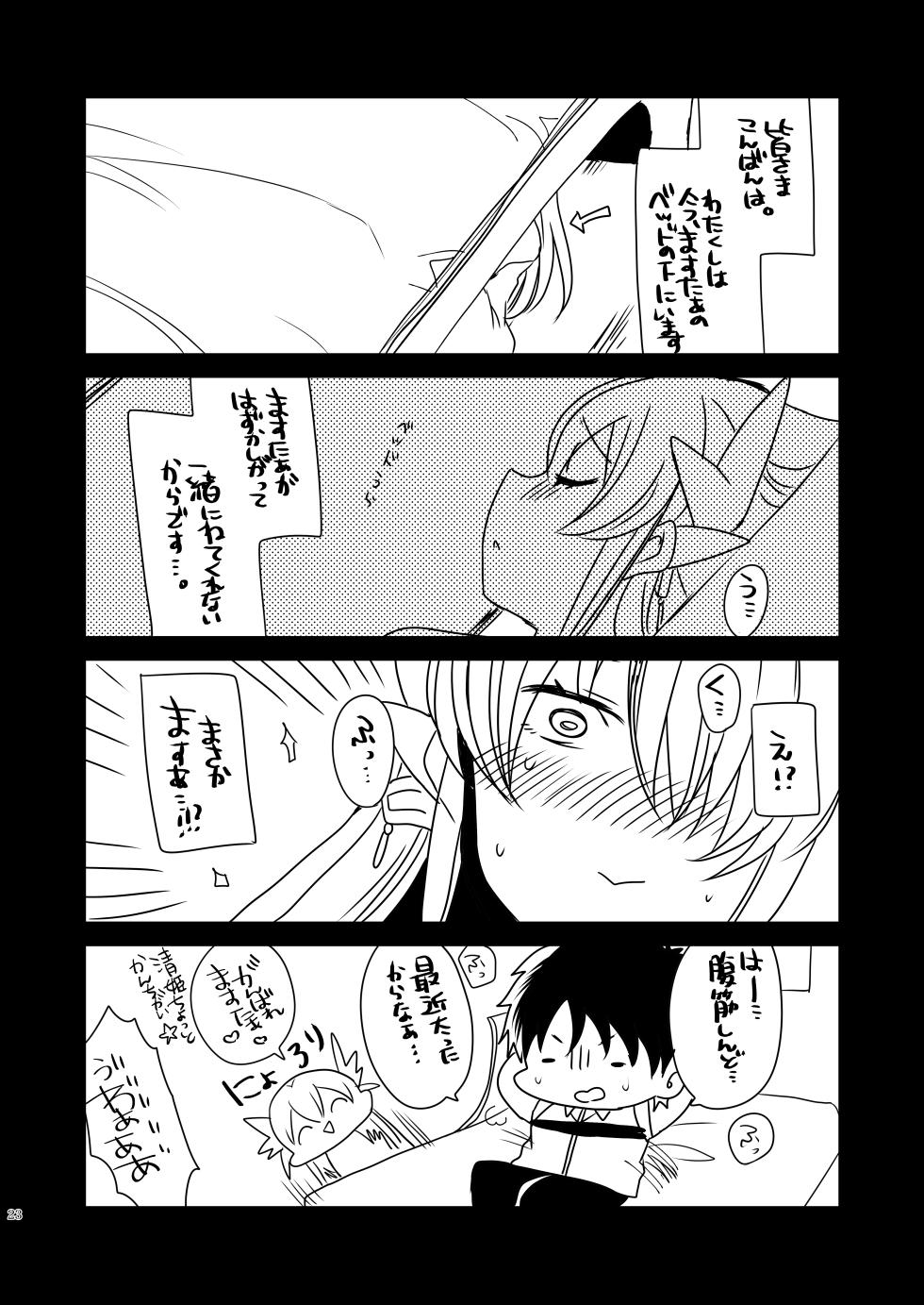 [Mamedaifukuya (Mameko)] Aishite Master (Fate/Grand Order) [Digital] - Page 22