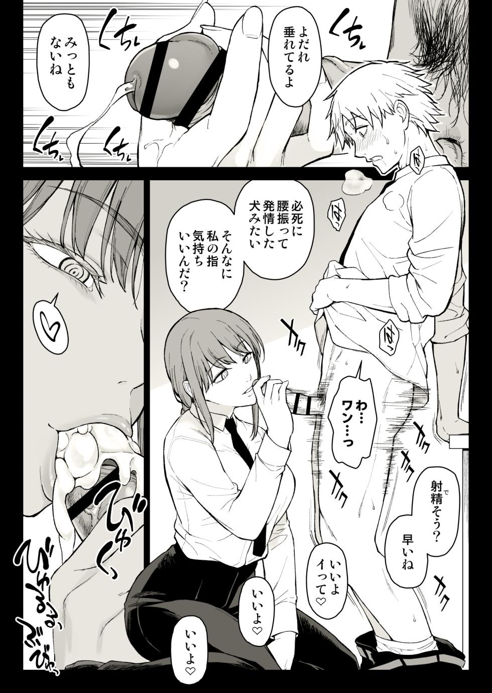 マキマ指ほーる - Page 2