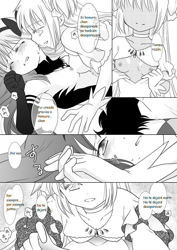 [Pecon (Kino)] Waikyoku Furioso (Puella Magi Madoka Magica) [Digital](Traduccion:CristoferDeLosAndes) - Page 26