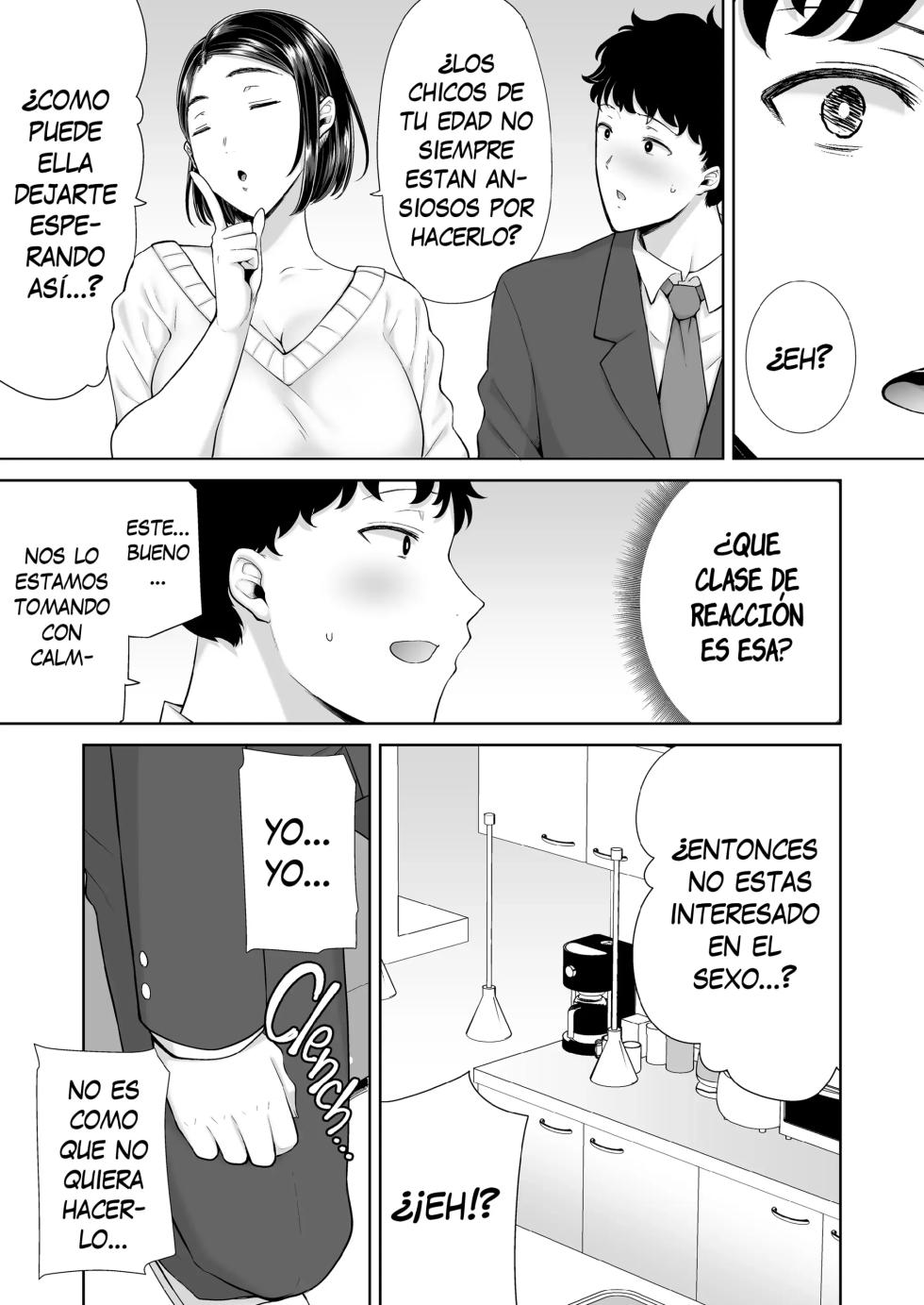 La mama de mi novia todavía esta buena (Sin Censura) - Page 16