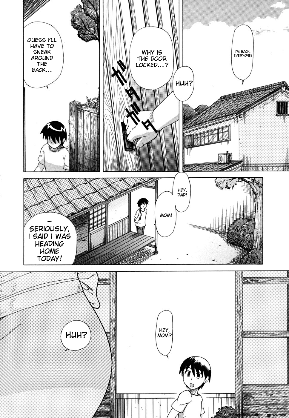[Nagai Michinori] Fundoshi Shoujo [English] [MTL] - Page 8