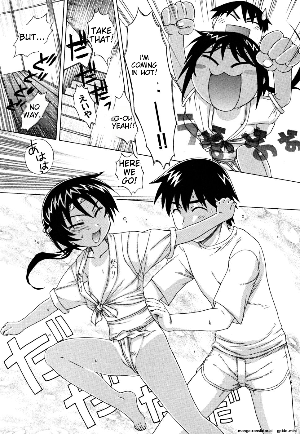 [Nagai Michinori] Fundoshi Shoujo [English] [MTL] - Page 19