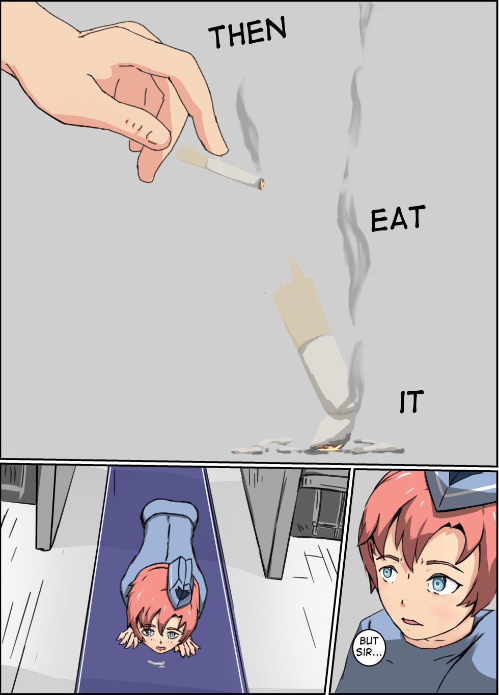 Elliot the flight attendant chapters 1-3 - Page 5