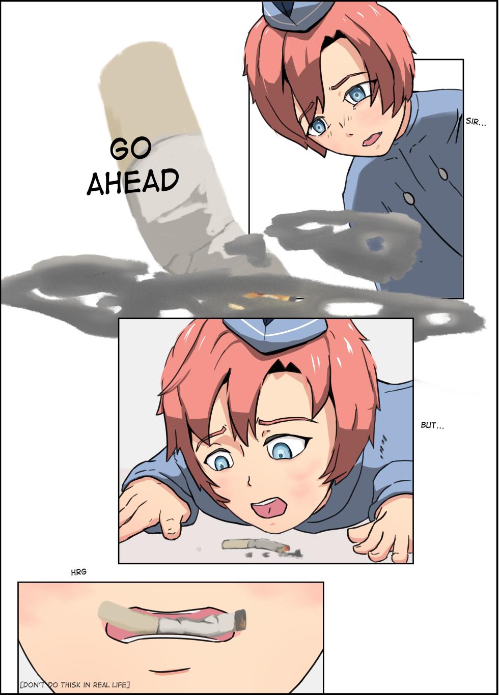 Elliot the flight attendant chapters 1-3 - Page 6