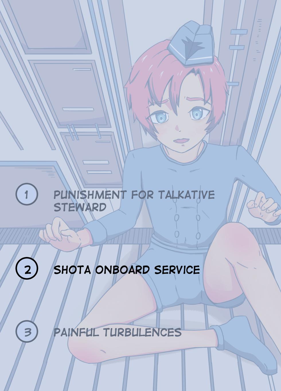 Elliot the flight attendant chapters 1-3 - Page 7