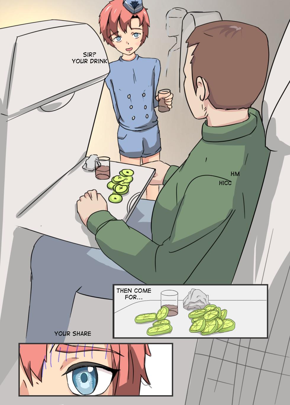 Elliot the flight attendant chapters 1-3 - Page 8