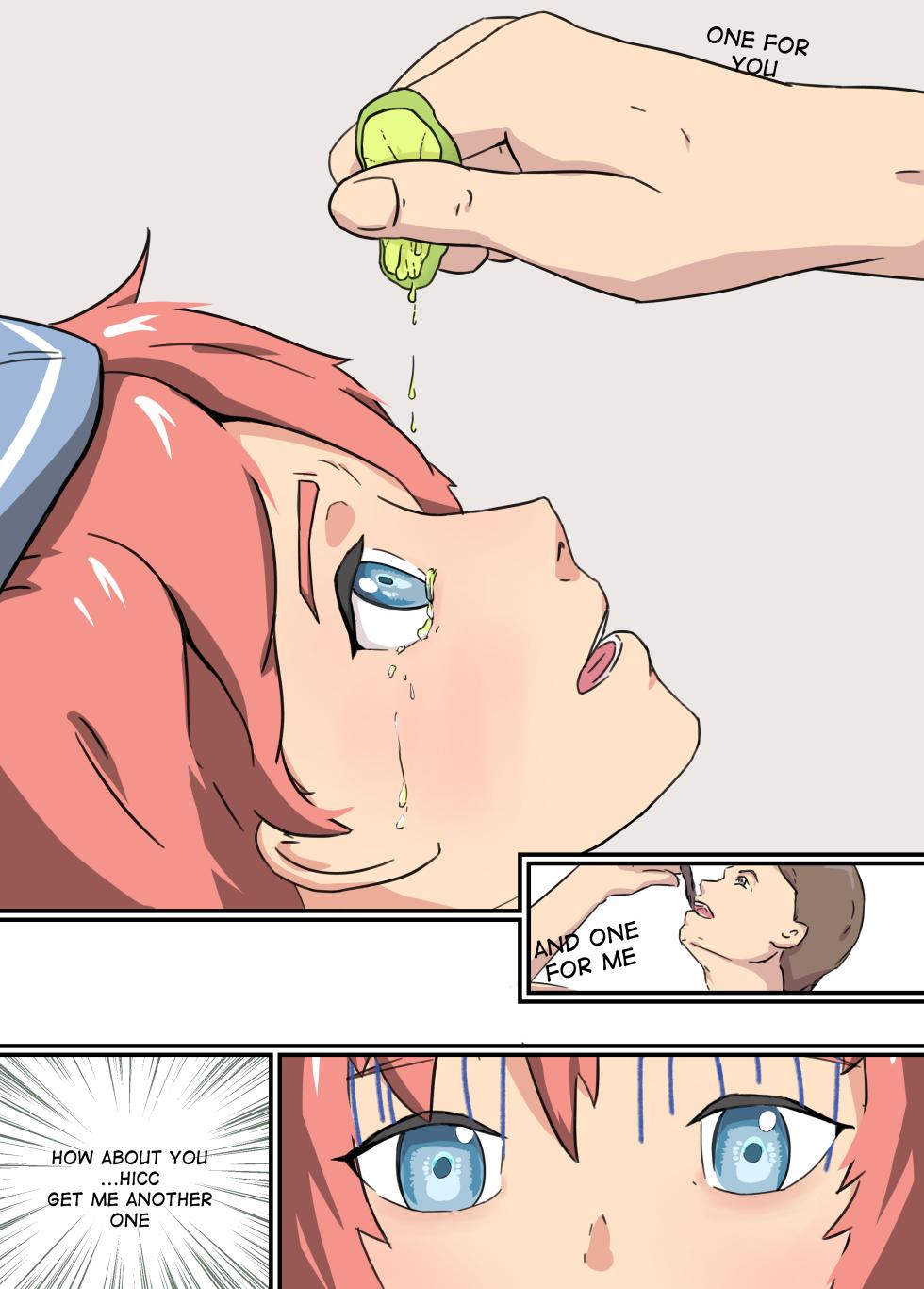 Elliot the flight attendant chapters 1-3 - Page 9