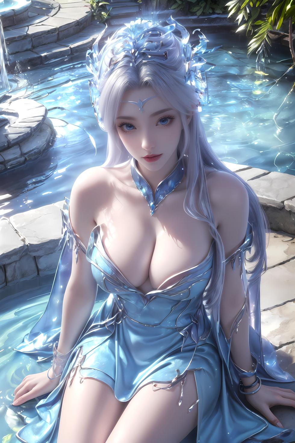 宁雨蝶-Ning Yudie [AI Generated] - Page 8